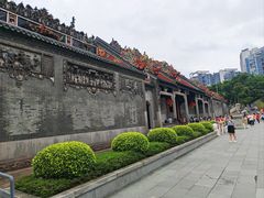 -陈家祠堂-游客中心