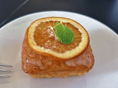 香橙蛋糕-blend咖啡部落(卓悦中心店)