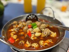 辣酒煮花螺-上座·餐厅(阳光100店)