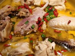 本帮吊鸡露-卯时·龙光雅宴·精致锡帮菜(惠山古镇店)