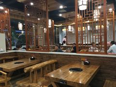 大堂-鲜锦记潮汕牛肉火锅(月坛店)