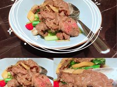 芦笋牛肉-七号私厨·百年洋楼