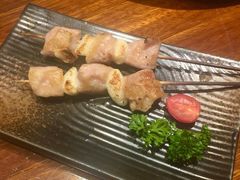 碳烤霜降猪颈肉串-古京·臻致料理(月湖店)