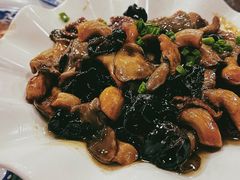 菌菇炒面筋-洞天食府(北大街店)