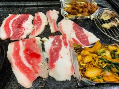 -韩阳王石板烤肉