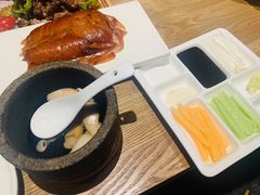 山泉水松茸汤-小大董·烤鸭(凤凰汇店)