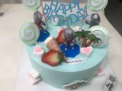 -Dark Horse·黑马蛋糕·低脂·低糖淡奶(金匙望湖大厦店)