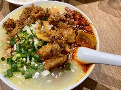 蛋冲鸳鸯豆腐脑-小豆海棠(人民南路店)