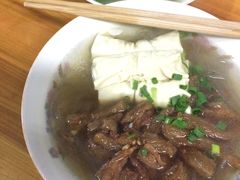 牛杂汤加面结-仓桥面结店