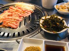 -韩聚屋韩国烤肉餐厅(新北万达店)