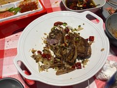 -在老街·淮安大排档·甜麻干煸龙虾·烧烤(河下古镇店)