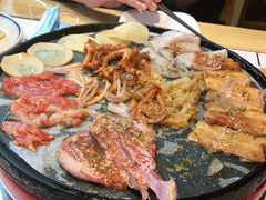 -么肆烤肉·中式自助·烤肉大排档(街道口季佳PAI店)
