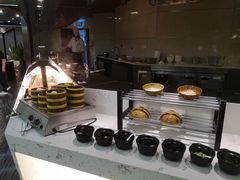 自助取餐区-西安绿地假日酒店·欧意咖啡厅