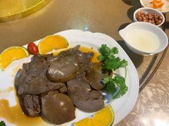 卤味鹅粉肝-郑厨私房菜