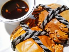 蒸蟹-庞家烧烤客栈(炮台山店)