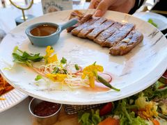 低温谷饲西冷牛排-开间茶馆·围炉煮茶