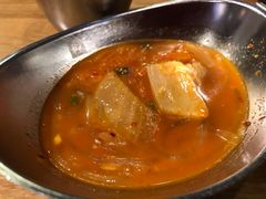 泡菜汤-秋木烤肉·韩国牛肉名家(高新旗舰店)