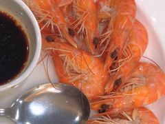 白灼九节虾-东江海鲜酒家(艺都分店)
