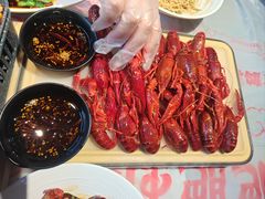 -肥肥虾庄·金牌油焖大虾(杨园滨江时代walk店)