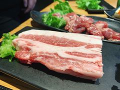 五花肉-朴家炭烤(浦东禹悦汇店)