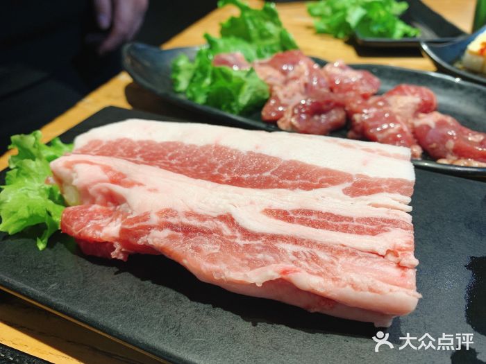 朴家炭烤(浦东禹悦汇店)五花肉图片