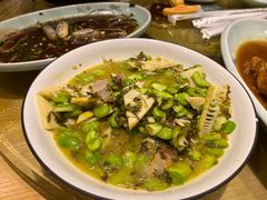油淋蚕豆-船夫鱼锅(衢江路店)