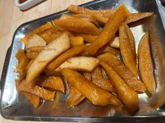 话梅萝卜条-霸腹烤肉(厦门柚子番店)