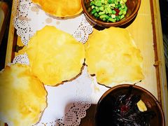 油饼-关中道陕味艺术餐厅(西岳庙店)
