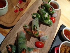轻食春卷组合-麦甜创意轻食餐厅(西康路店)
