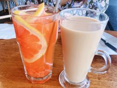 尊赏丝滑奶茶（热）-必胜客(宁波天一水街店)