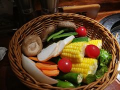 蔬菜拼盘-御牛道日式烤肉料理(杭州万象城店)