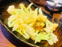 葱油淋有机花菜-客家道(百脑汇店)