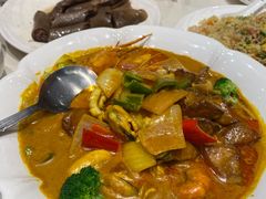 咖喱海鲜煲-粥旺庄(芳村店)