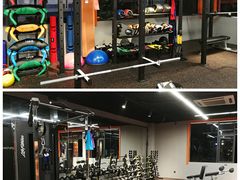 器械区-佳禾健身(三元里店)