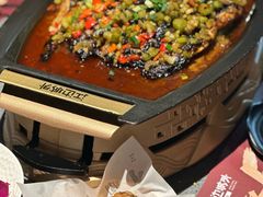 豆豉味烤鱼-江边城外烤全鱼(方庄时代购物中心店)