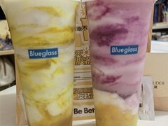 满杯胶原爆表酸奶-Blueglass酸奶(华贸购物中心店)