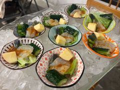 -渔顺生·顺德鱼生·粥底火锅·桑拿鸡(渔人码头店)