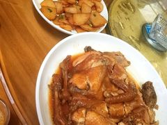 -芦茨金富饭庄·25年老字号·专做稻草鸡