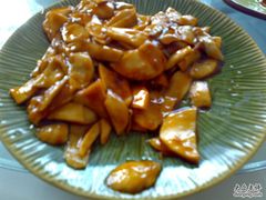 鲍汁杏鲍菇-马凯餐厅(长椿街店)