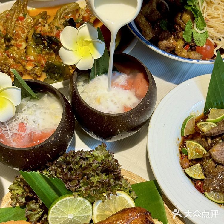 南宁的。。。夏天的命是泰国菜给的！！！