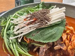 -喇喇排骨火锅·传统韩式脊骨汤(望京西园总店)