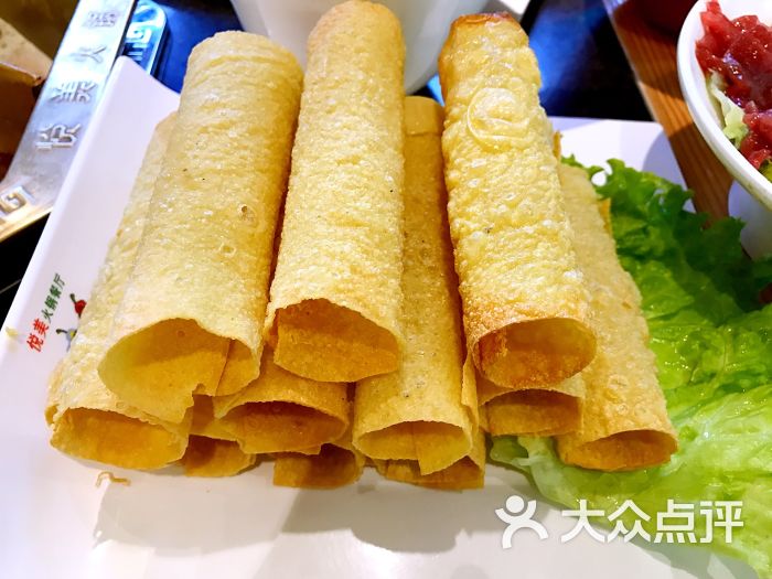 悦美火锅餐厅(万科明天广场店)炸豆皮图片 - 第68张