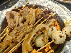 冷锅串串荤-小街天府