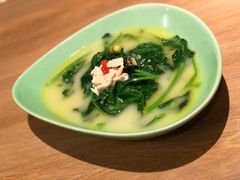 上汤菠菜-新白鹿餐厅(城西银泰城店)
