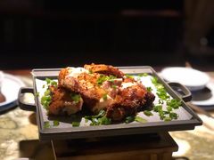 绿茶葱香烤鸡-绿茶餐厅(汇悦大融城店)