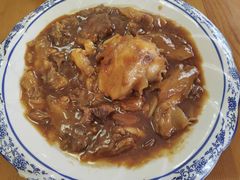 红烧牛窝骨-聚发号清真菜馆