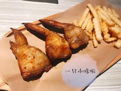 榴莲流心翅-必胜客(航洋国际店)