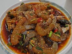 腌虾-宏记汕头白粥店(江怡店)