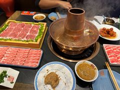 -京门老爆三·铜锅涮肉 爆肚(芳群园店)