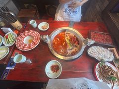 -袁老四重庆老火锅(桐梓坡店)